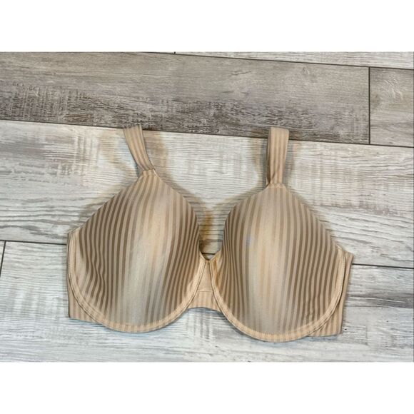 Playtex Secrets Perfectly Smooth Full-Coverage Underwire Bra Size 36DD - Picture 4 of 14